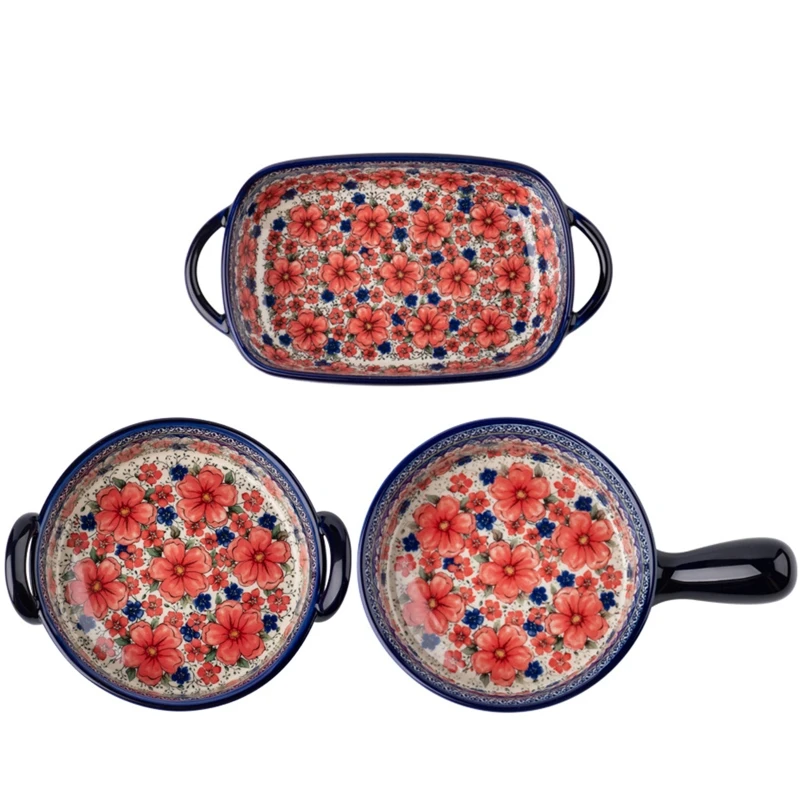 Rice Bowl Binaural Baking Pan Instant Bowl Ceramic Binaural Baking Pan
Rice Bowl Binaural Baking Pan Instant Bowl Ceramic Binaural Baking Pan