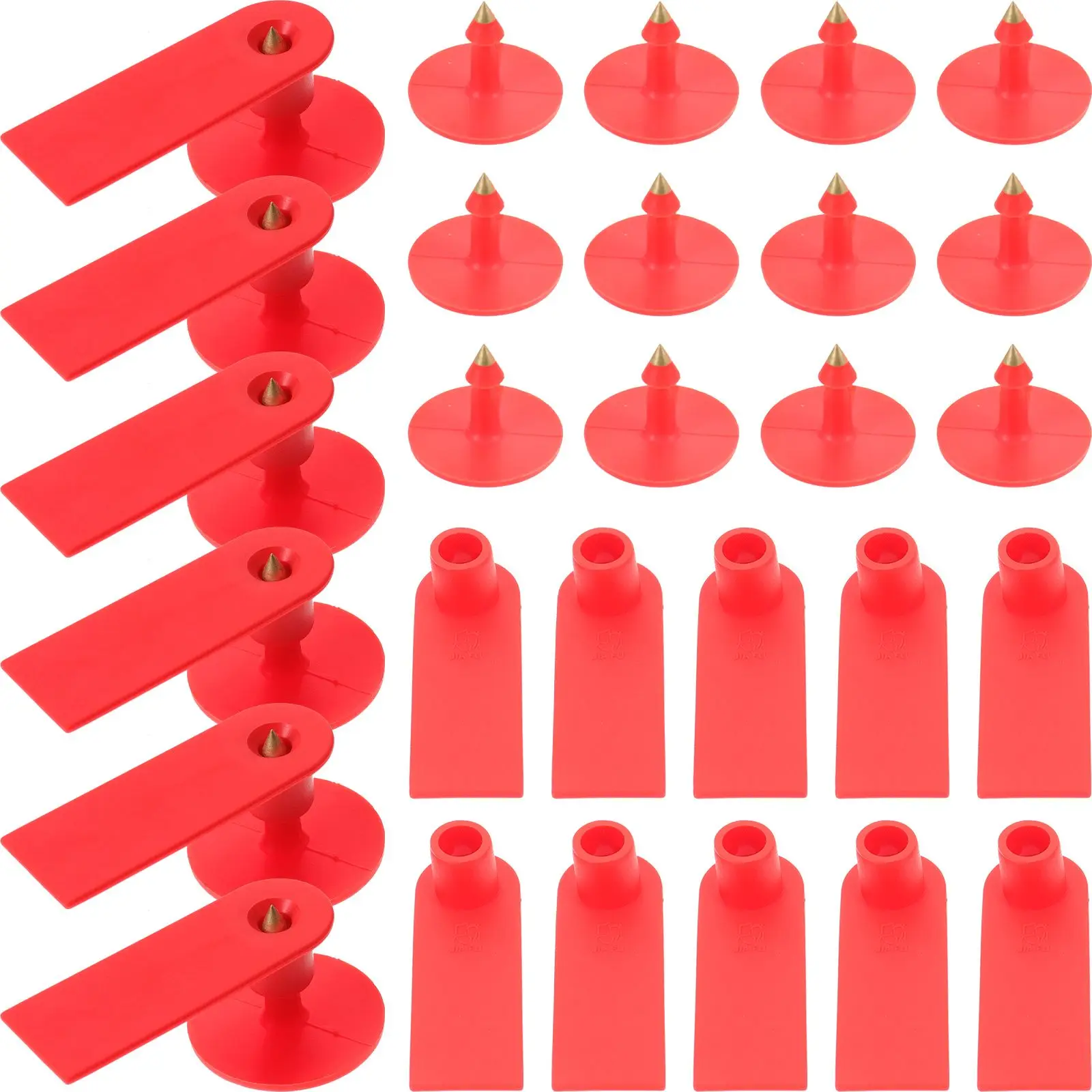 100Pcs Sheep Ear Tag Cattle Kit Small Pig Cow Id Livestock Tags for Goats Ears Calves Beef Dairy Goats Animal Marking
100Pcs Sheep Ear Tag Cattle Kit Small Pig Cow Id Livestock Tags for Goats Ears Calves Beef Dairy Goats Animal Marking