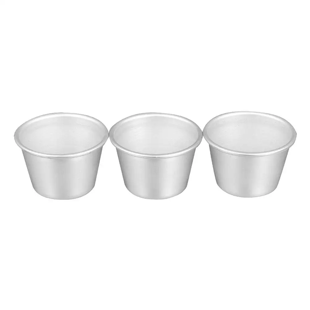 3 Pcs Mini Aluminum Alloy Baking Mold Deep Pastry Cake Decor Tool Non Stick Easy Clean Long Lasting Practical Bake Kitchen
3 Pcs Mini Aluminum Alloy Baking Mold Deep Pastry Cake Decor Tool Non Stick Easy Clean Long Lasting Practical Bake Kitchen