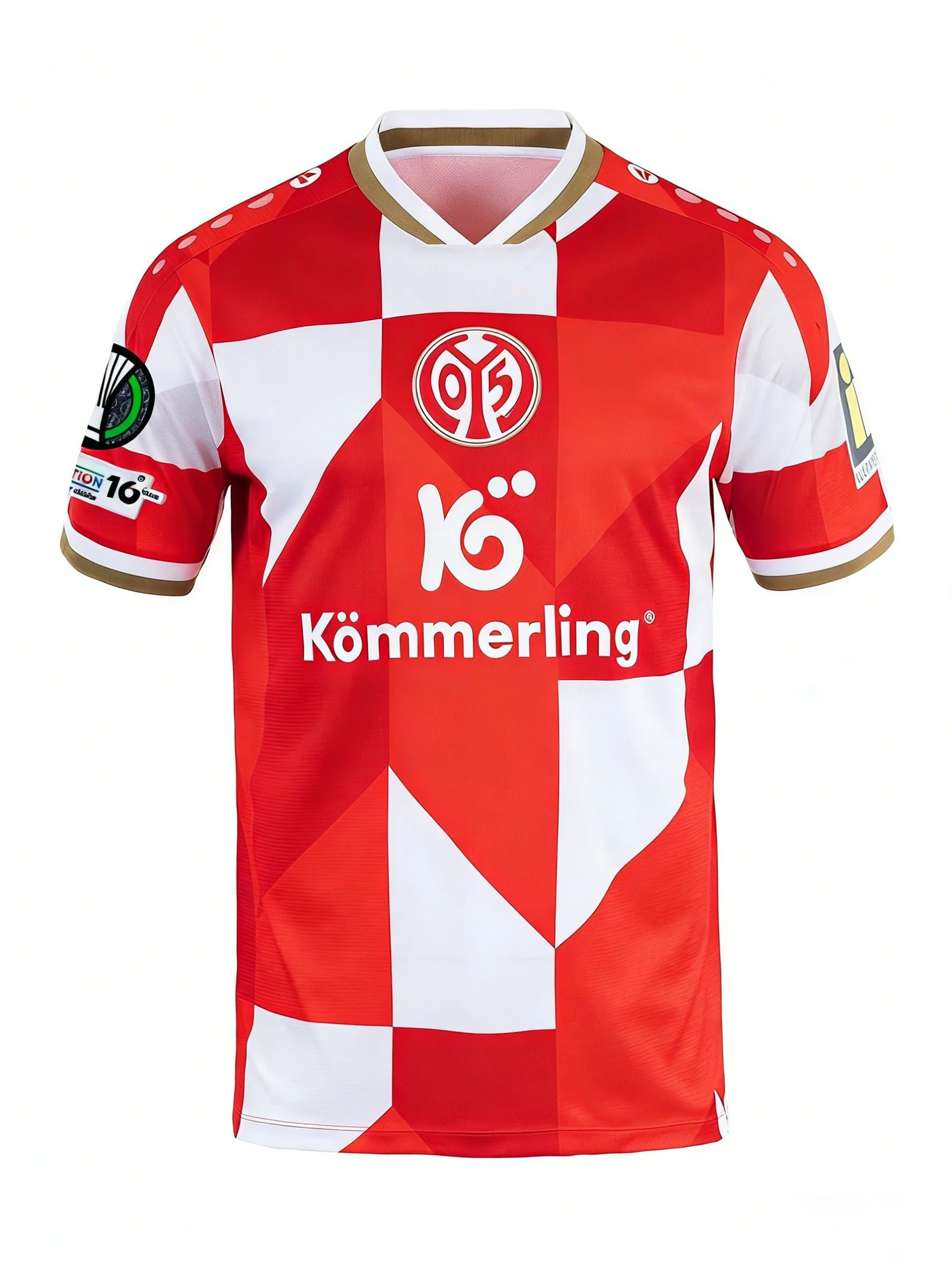 Футбольная футболка 2026 Mainz 05, мужская, с коротким рукавом, версия для болельщиков, для матчей и тренировок, спортивная одежда для взрослых, пляжная
Футбольная футболка 2026 Mainz 05, мужская, с коротким рукавом, версия для болельщиков, для матчей и тренировок, спортивная одежда для взрослых, пляжная