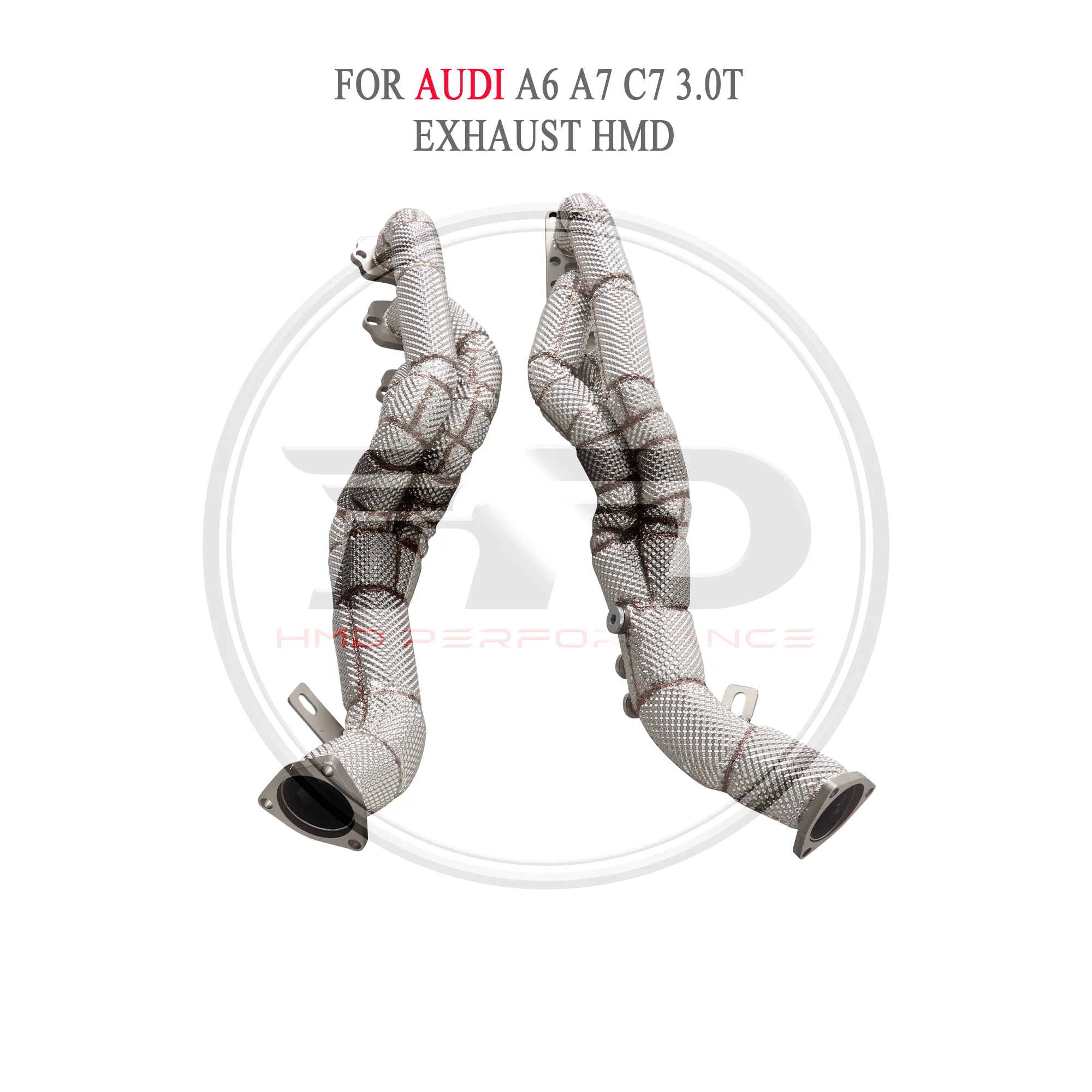 HMD Manifold for Audi A6 A7 C7 3.0T Exhaust System Stainless Steel Performance Headers Assembly Car Accessories
HMD Manifold for Audi A6 A7 C7 3.0T Exhaust System Stainless Steel Performance Headers Assembly Car Accessories