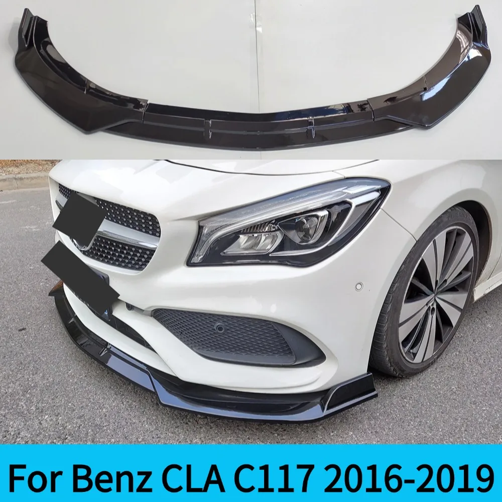 For Mercedes-Benz CLA Class C117 CLA200 CLA260 CLA45 AMG 2016 2017 2018 2019 Body Kit Front Air Dam Bumper Lip Splitter Deflecto
For Mercedes-Benz CLA Class C117 CLA200 CLA260 CLA45 AMG 2016 2017 2018 2019 Body Kit Front Air Dam Bumper Lip Splitter Deflecto