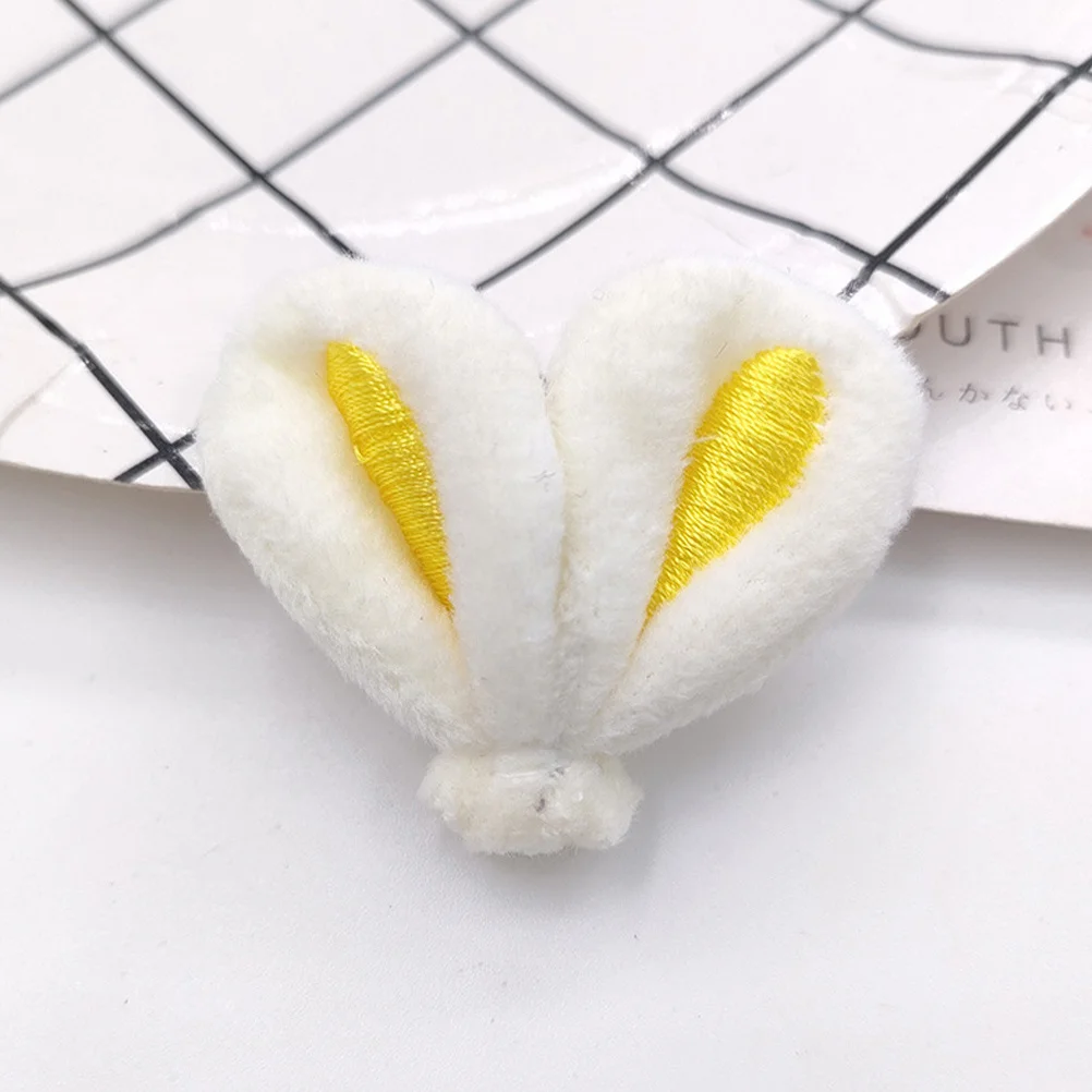 30Pcs Fashionable Rabbit Ear Hairpin Decor DIY Craft Accessories Premium Fabric Bunny Ears for Scrapbooking Clips
30Pcs Fashionable Rabbit Ear Hairpin Decor DIY Craft Accessories Premium Fabric Bunny Ears for Scrapbooking Clips
