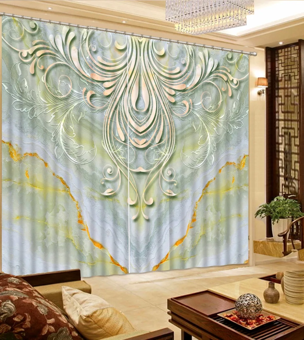 colorful Marble flower pattern blue 3D Photo Printing Blackout Curtains For Living room Bedding room Hotel Drapes Cortinas
colorful Marble flower pattern blue 3D Photo Printing Blackout Curtains For Living room Bedding room Hotel Drapes Cortinas