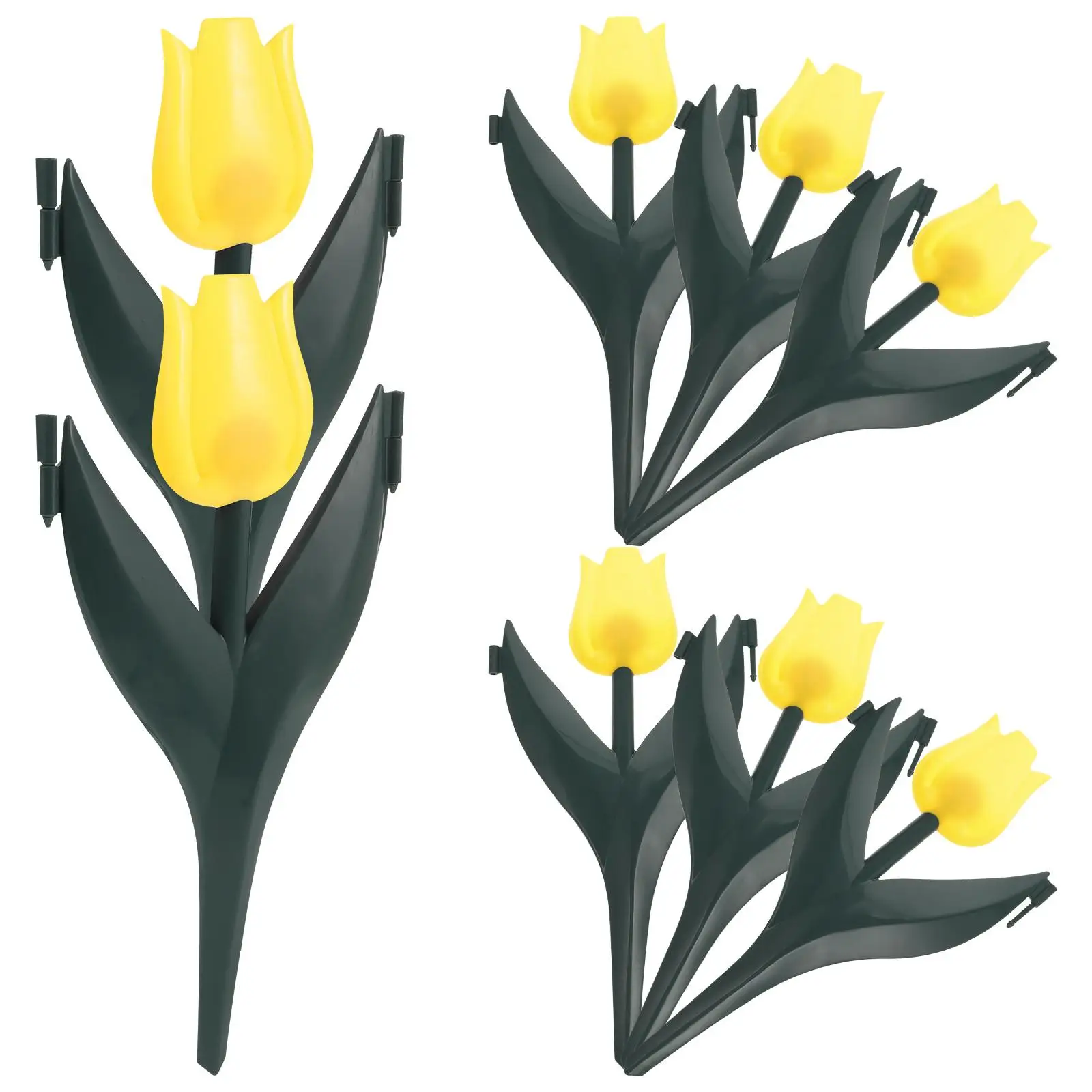 8pcs Artificial Tulip Garden Stakes Plastic Lawn Ornaments Faux Flowers Yard Decorations Outdoor Ground Adornments Gardening
8pcs Artificial Tulip Garden Stakes Plastic Lawn Ornaments Faux Flowers Yard Decorations Outdoor Ground Adornments Gardening