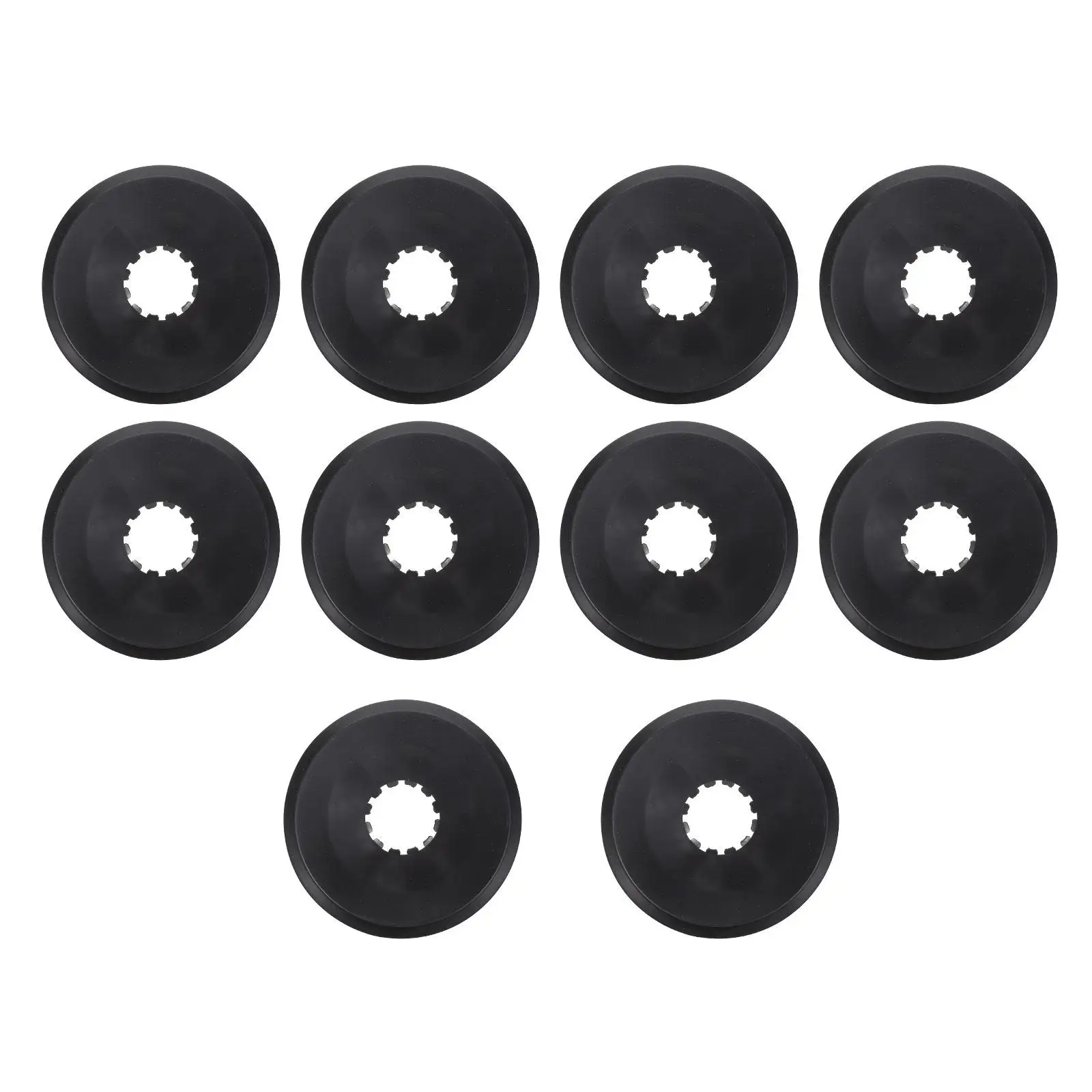 10 Pcs Durable Black Plastic Bike Cycling Flywheel Flywheel Protection Accessories Chain Protector Travel
10 Pcs Durable Black Plastic Bike Cycling Flywheel Flywheel Protection Accessories Chain Protector Travel