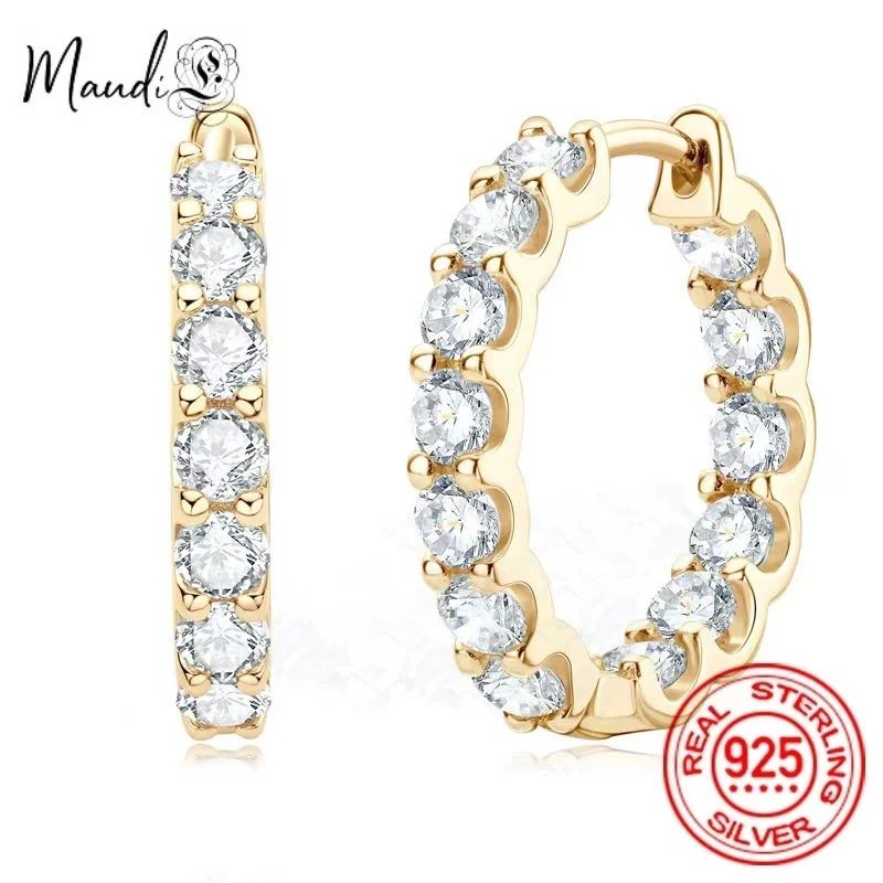 Total 2.6CT all-Moissanite earrings for women sparkling wedding 925 sterling silver jewelry earrings specially prepared
Total 2.6CT all-Moissanite earrings for women sparkling wedding 925 sterling silver jewelry earrings specially prepared