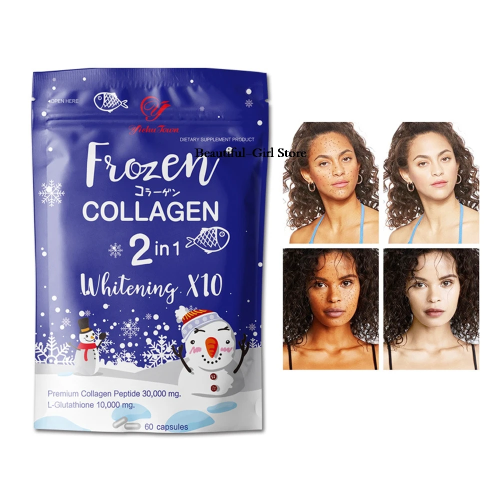 1 Bag Face Skin Care Collagen 2 In 1 Snowman
1 Bag Face Skin Care Collagen 2 In 1 Snowman