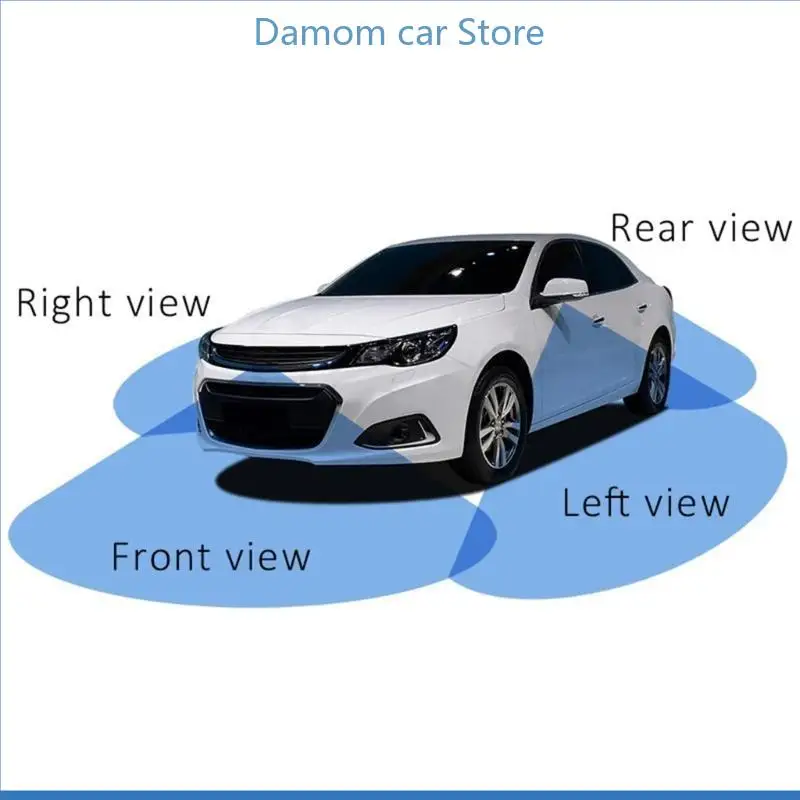A2UC 360 Degree Car Reversing Parking Panoramic Side View Rearview 4 Way Camera Control Box System Exterior Accessories
A2UC 360 Degree Car Reversing Parking Panoramic Side View Rearview 4 Way Camera Control Box System Exterior Accessories