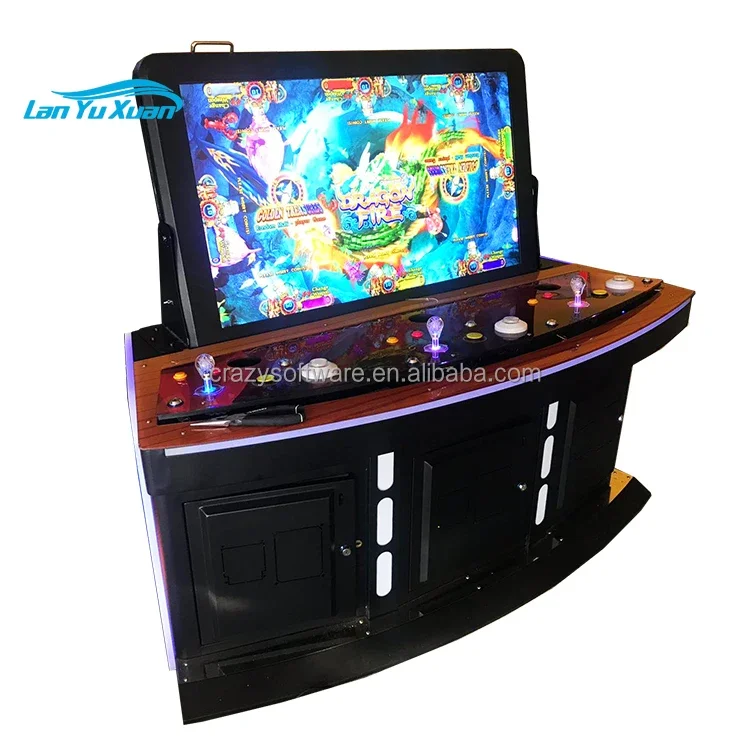 Новое поступление, высокая прибыль, 3 игрока Ocean King 3, Golden Conquest, аркадный игровой автомат для рыбалки
Новое поступление, высокая прибыль, 3 игрока Ocean King 3, Golden Conquest, аркадный игровой автомат для рыбалки