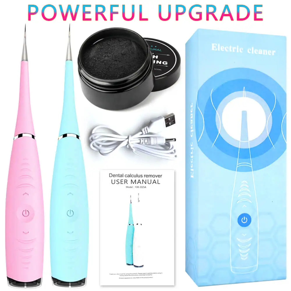 Portable Electric Ultrasonic Dental Scaler Tooth Calculus Tool Sonic Remover Stains Tartar Plaque Whitening Oral Cleaner Machine
Portable Electric Ultrasonic Dental Scaler Tooth Calculus Tool Sonic Remover Stains Tartar Plaque Whitening Oral Cleaner Machine