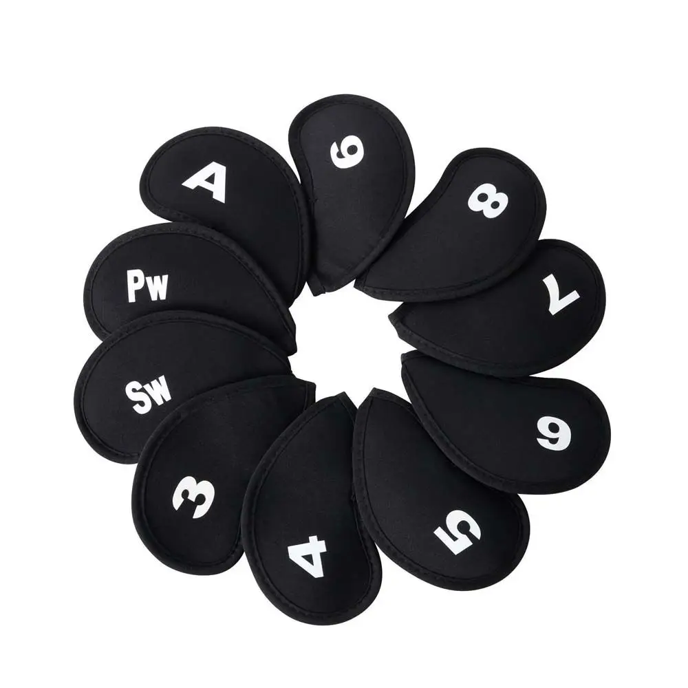 Covers Set Golf Training Equipment Iron Wedge Protector Golf Club Protector Iron Pole Cover Golf Iron Headcover Golf Head Cover
Covers Set Golf Training Equipment Iron Wedge Protector Golf Club Protector Iron Pole Cover Golf Iron Headcover Golf Head Cover