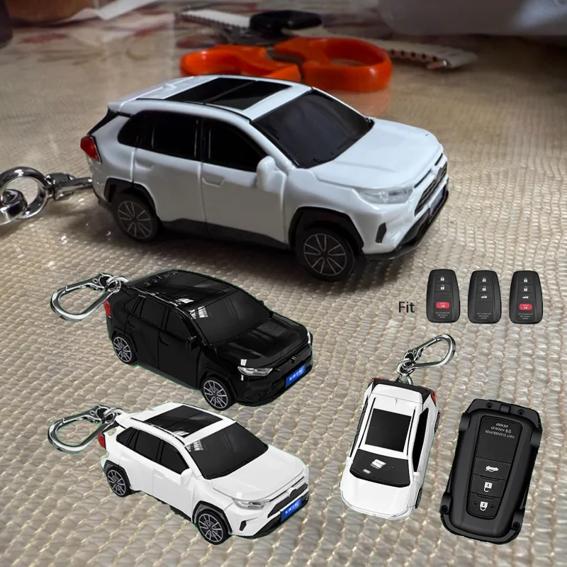 For Toyota Rav4 Model Key Case for Toyota Prius Camry Corolla CHR C-HR RAV4 Land Cruiser Prado Key Cover Fob Keychain Holder Bag
For Toyota Rav4 Model Key Case for Toyota Prius Camry Corolla CHR C-HR RAV4 Land Cruiser Prado Key Cover Fob Keychain Holder Bag