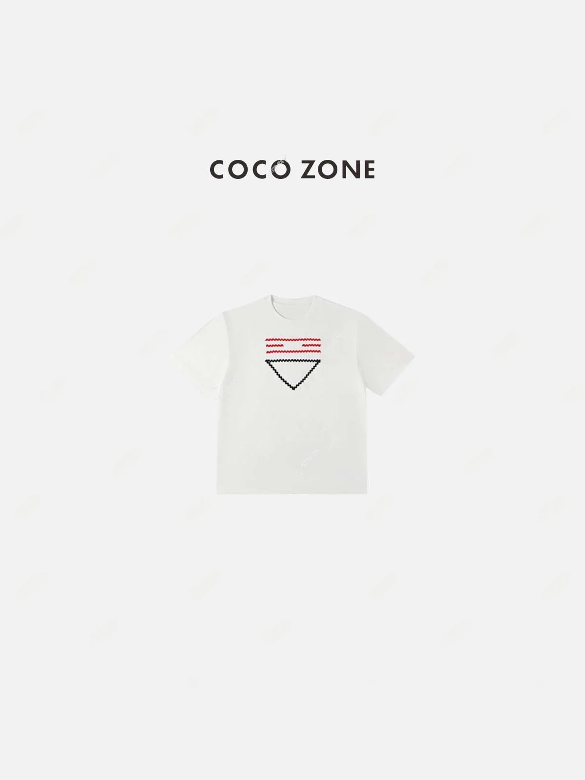 Spring Summer Short Sleeve T-Shirt Embroidered Pure Color Base Shirt Top Wave Curve Design Comfortable Cotton Women's Tee
Spring Summer Short Sleeve T-Shirt Embroidered Pure Color Base Shirt Top Wave Curve Design Comfortable Cotton Women's Tee
