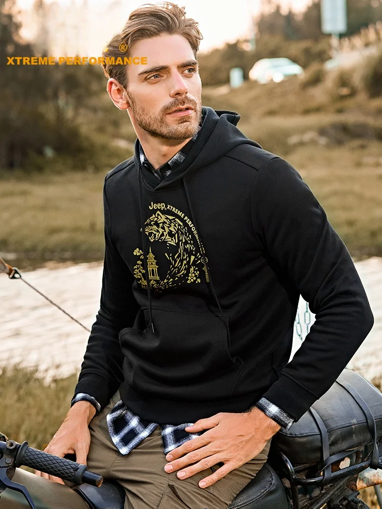 Men's Hoodie Sweatshirt Trendy Versatile Loose Overhead Fall Winter Skin-friendly Fleece Upper Apparel for Women
Men's Hoodie Sweatshirt Trendy Versatile Loose Overhead Fall Winter Skin-friendly Fleece Upper Apparel for Women