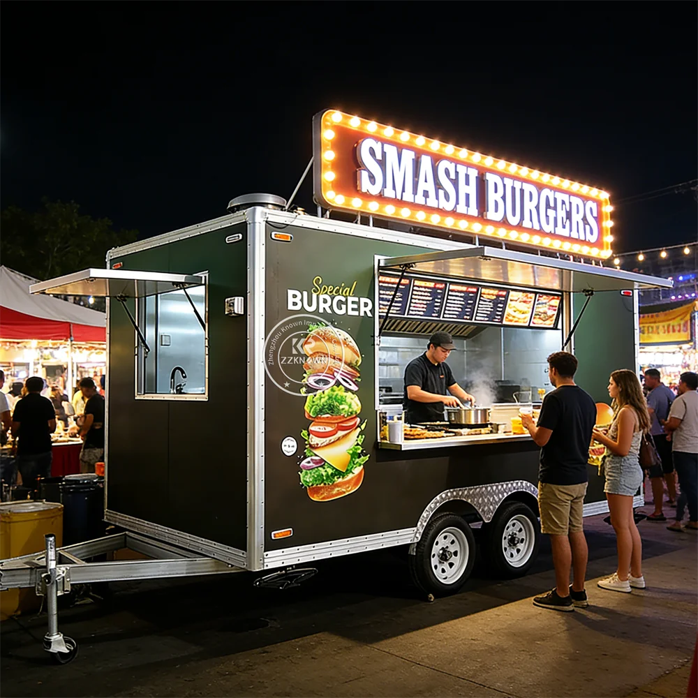 Уличные передвижные фургоны для продажи бургеров и барбекю, а также мобильные прицепы для продажи десертов и кофе с кухонным оборудованием
Уличные передвижные фургоны для продажи бургеров и барбекю, а также мобильные прицепы для продажи десертов и кофе с кухонным оборудованием