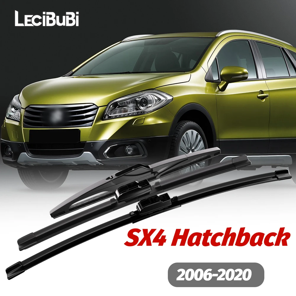 1set Front & Rear Windshield Wiper Blades Windscreen Wipers For Suzuki SX4 Hatchback 2006-2020 2007 2008 2009 2010 Accessories
1set Front & Rear Windshield Wiper Blades Windscreen Wipers For Suzuki SX4 Hatchback 2006-2020 2007 2008 2009 2010 Accessories