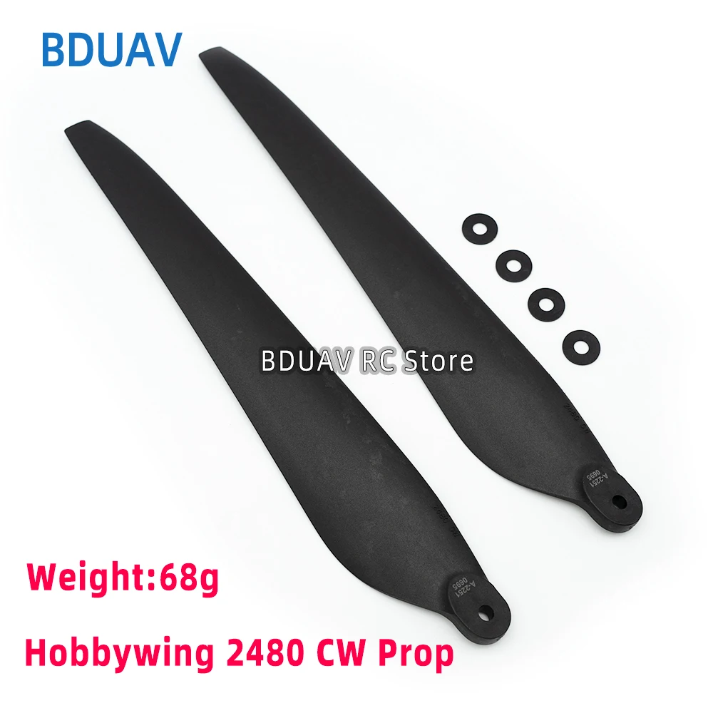 Hobbywing 2480 Propeller For X6 plus Motor Power System Combo 30mm Tube X6plus E610P X6120 Frame 10kg Agriculture UAV Drone
Hobbywing 2480 Propeller For X6 plus Motor Power System Combo 30mm Tube X6plus E610P X6120 Frame 10kg Agriculture UAV Drone