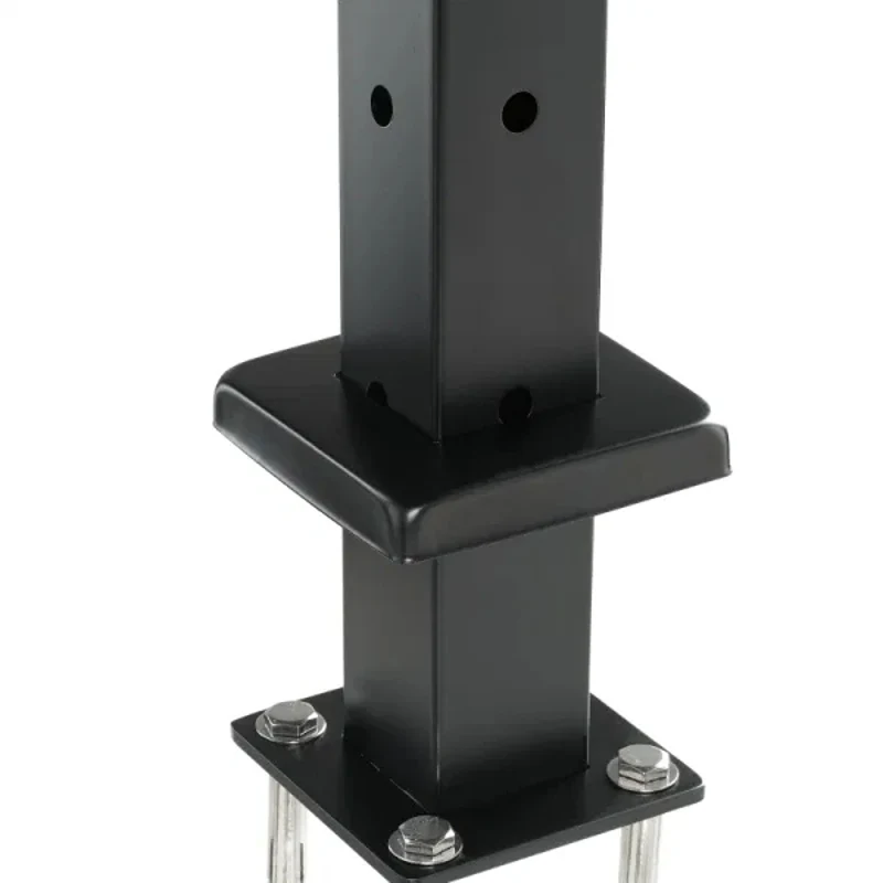 Cable Railing Post 36" X 2" X 2" Steel L-Shaped Hole Corner Railing Post 10 Pre-Drilled Holes SUS304 Stainless Steel Ca
Cable Railing Post 36" X 2" X 2" Steel L-Shaped Hole Corner Railing Post 10 Pre-Drilled Holes SUS304 Stainless Steel Ca