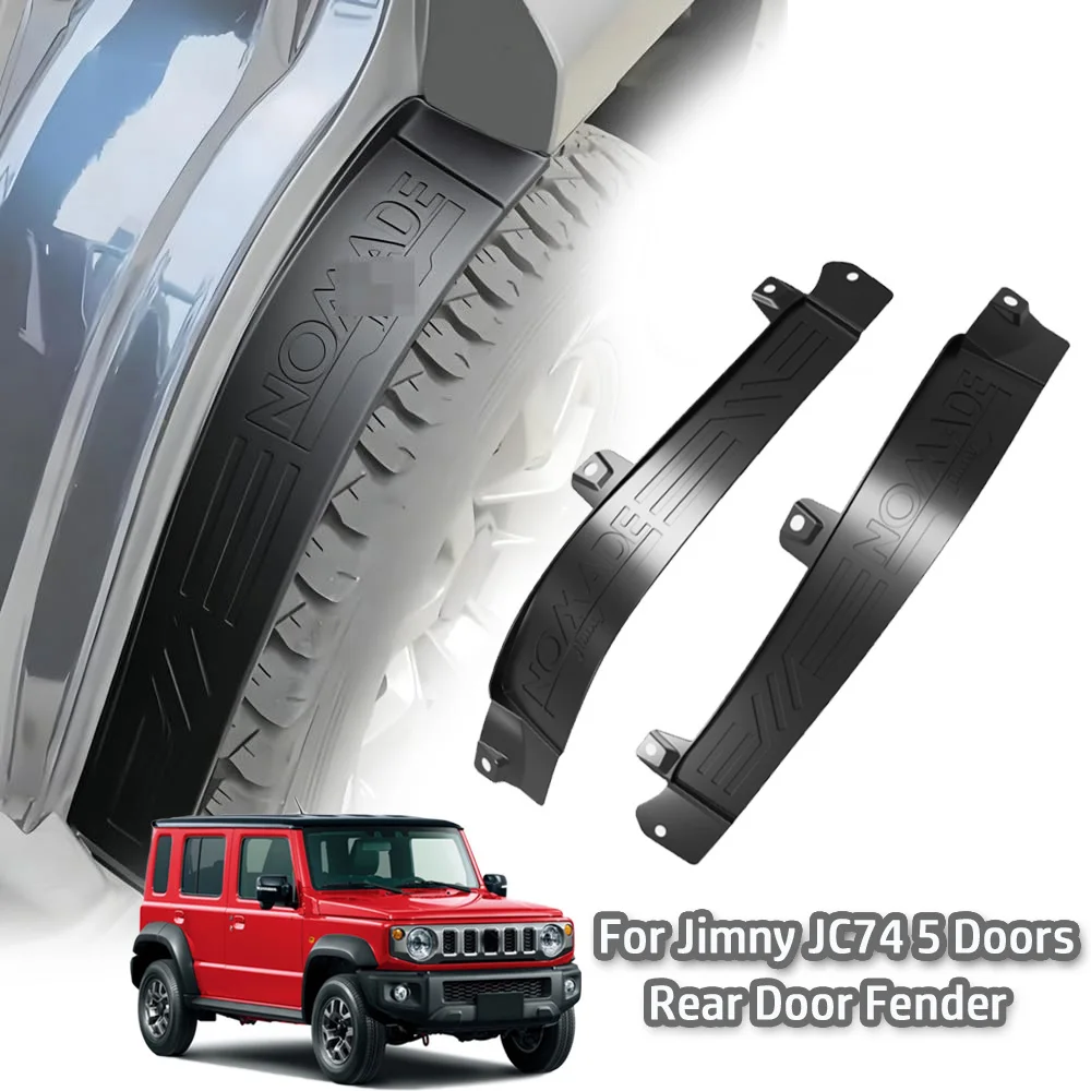 For 5 Doors Jimny JC74 2025 Car Mudguards Fender Cover Rear Wheel Linining Mud Flaps Guard Cover Auto Accessories
For 5 Doors Jimny JC74 2025 Car Mudguards Fender Cover Rear Wheel Linining Mud Flaps Guard Cover Auto Accessories