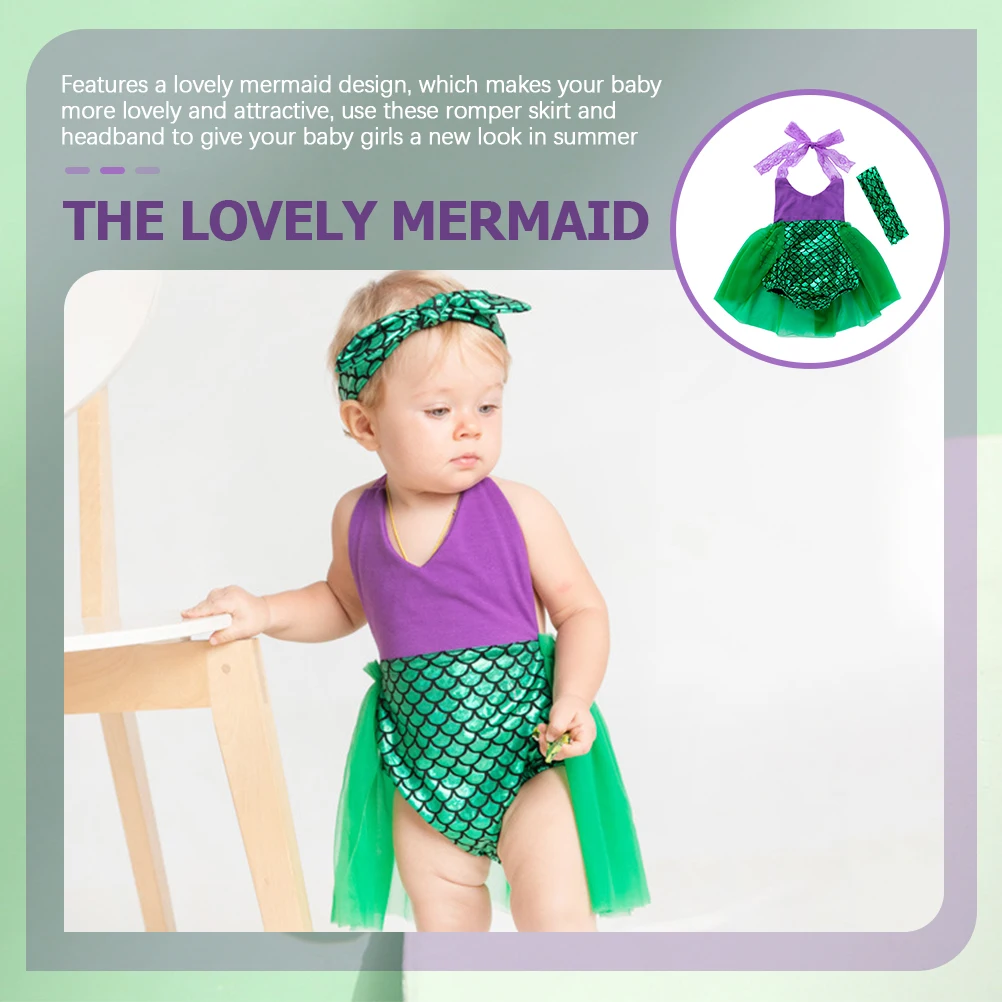 Lace Strap Dress for Baby Girl Summer Outfit Cute Mermaid Design Clothes Skirt Romper Photo Shoot Birthday Party Gift
Lace Strap Dress for Baby Girl Summer Outfit Cute Mermaid Design Clothes Skirt Romper Photo Shoot Birthday Party Gift