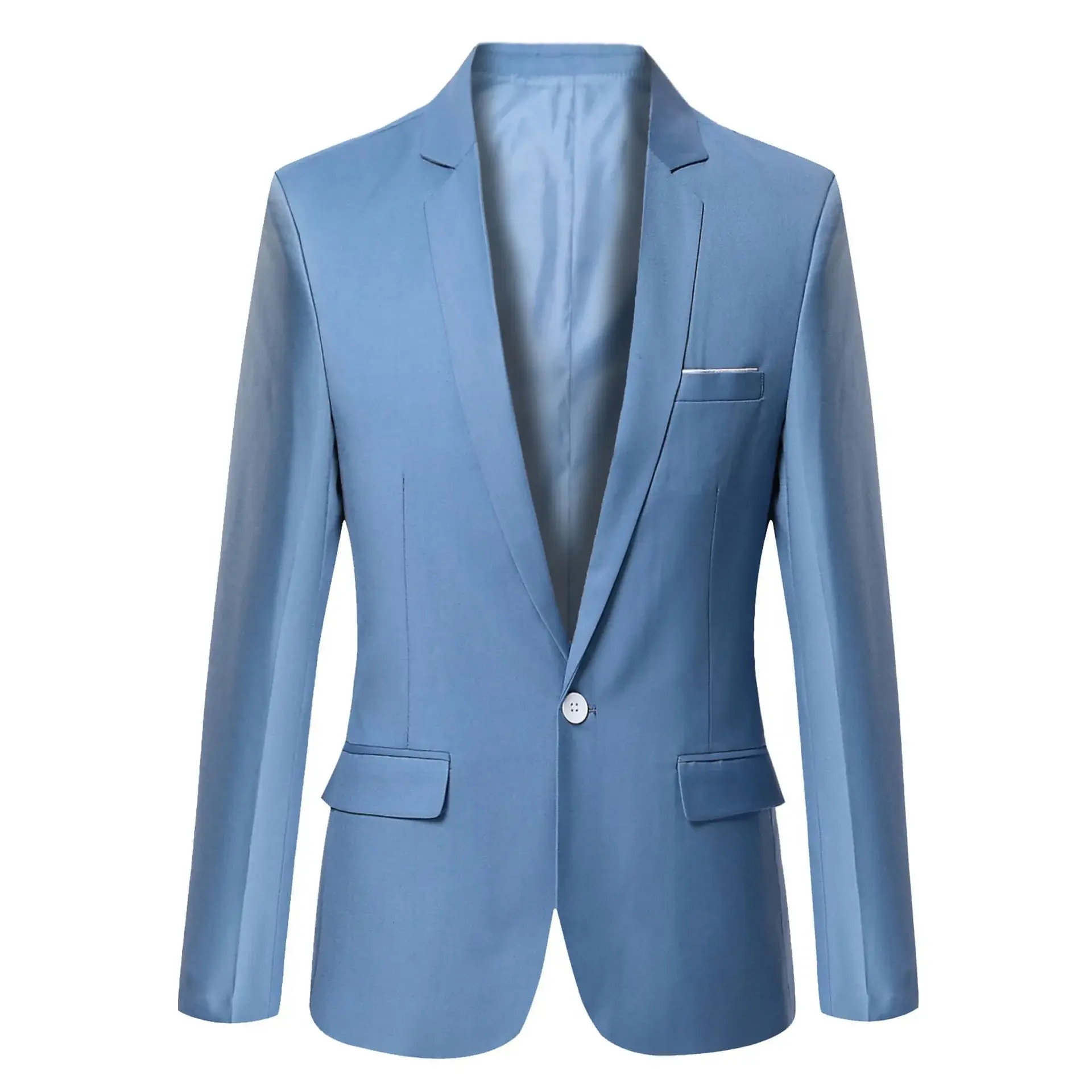 Youth Casual Suit Jaets Double Slit Wide Fit Thi Autumn Season Seven Sve Button up Faionable M Westwear
Youth Casual Suit Jaets Double Slit Wide Fit Thi Autumn Season Seven Sve Button up Faionable M Westwear