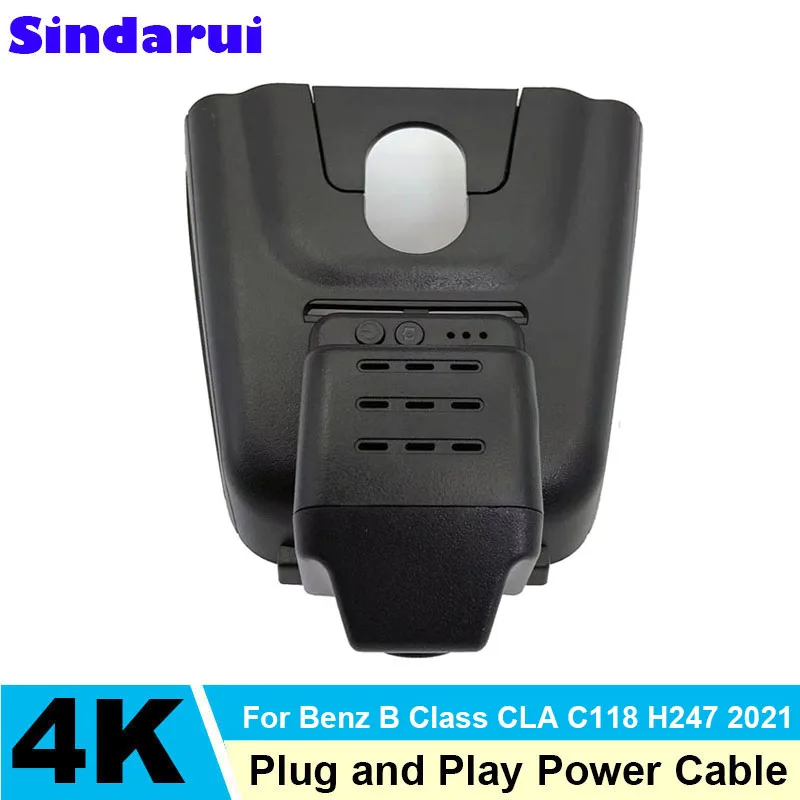 4K 2160P Plug and Play Car DVR Wifi Dashcam Dual Lens For Mercedes-Benz B-Class/GLB Low Version/GLA 2019 2020 2021 APP Control
4K 2160P Plug and Play Car DVR Wifi Dashcam Dual Lens For Mercedes-Benz B-Class/GLB Low Version/GLA 2019 2020 2021 APP Control