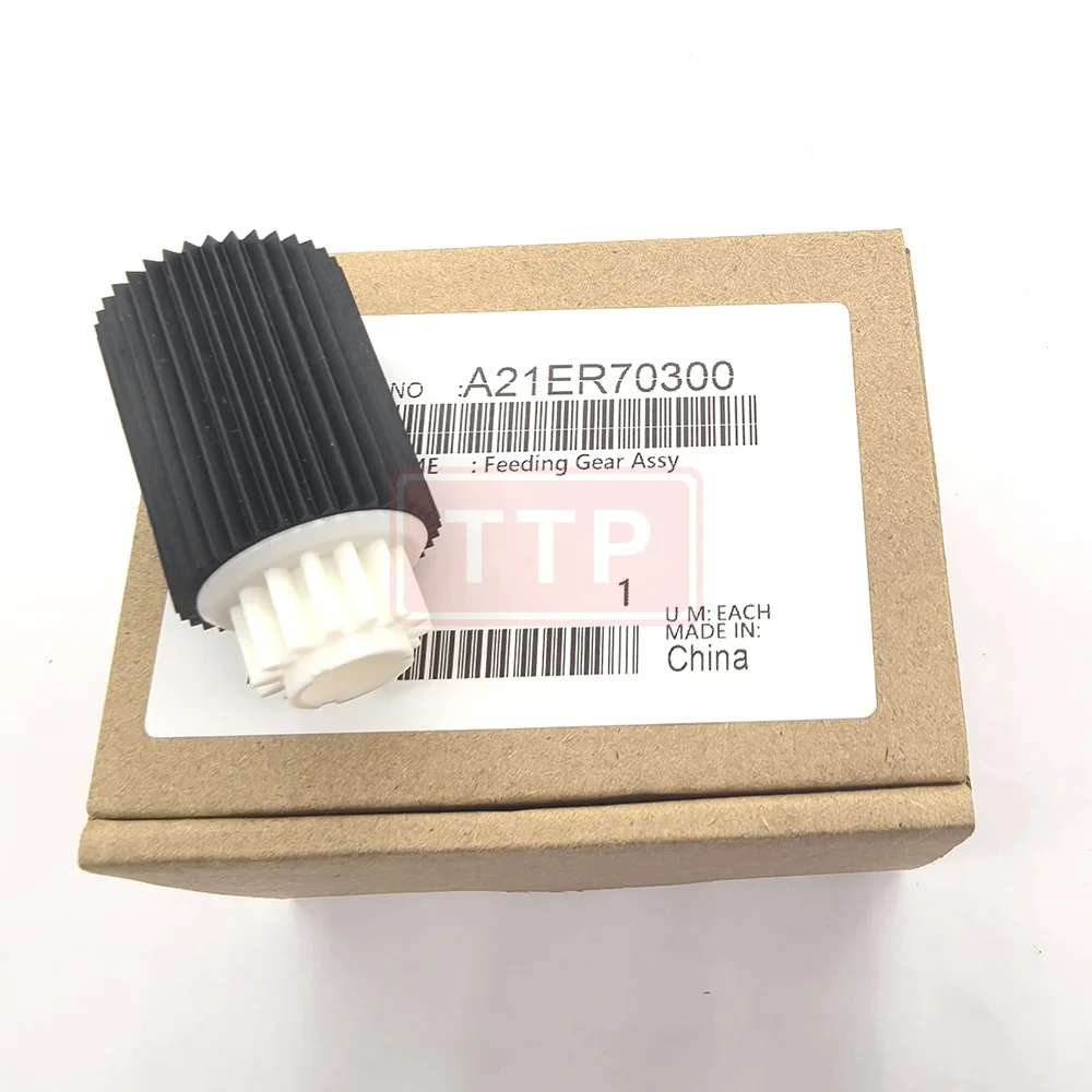 10 шт. для Minolta A21ER70300 или 65AAR78900, обходной ручной ролик захвата, оригинальный Pro C 6500 C6501 C7000 C3070 C2060 C1060
10 шт. для Minolta A21ER70300 или 65AAR78900, обходной ручной ролик захвата, оригинальный Pro C 6500 C6501 C7000 C3070 C2060 C1060