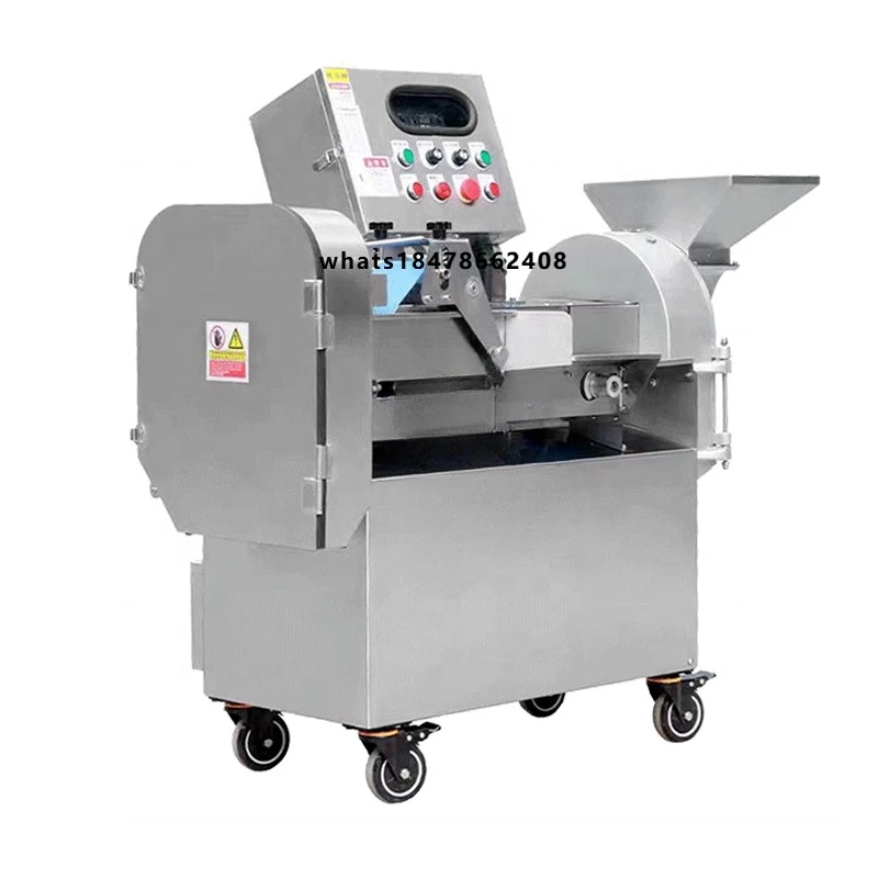 Commercial Double-headed Electric Multi-functional Vegetable Chopper Automatic Cabbage Carrot Potato Vegetable Cutting Machine
Commercial Double-headed Electric Multi-functional Vegetable Chopper Automatic Cabbage Carrot Potato Vegetable Cutting Machine
