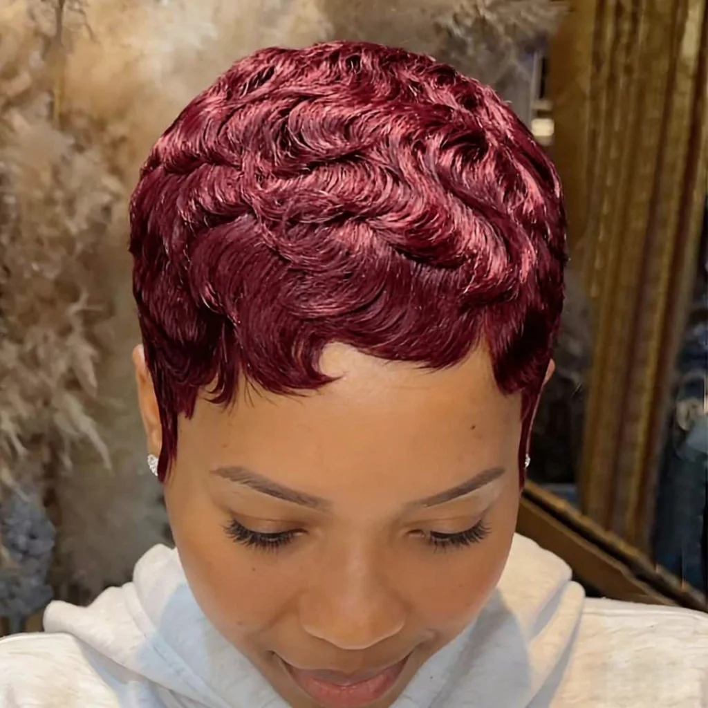 Женский короткий парик в стиле феи | Парик из натуральных волос машинной работы, плотность 150%, сетка-основа Rose Net
Женский короткий парик в стиле феи | Парик из натуральных волос машинной работы, плотность 150%, сетка-основа Rose Net