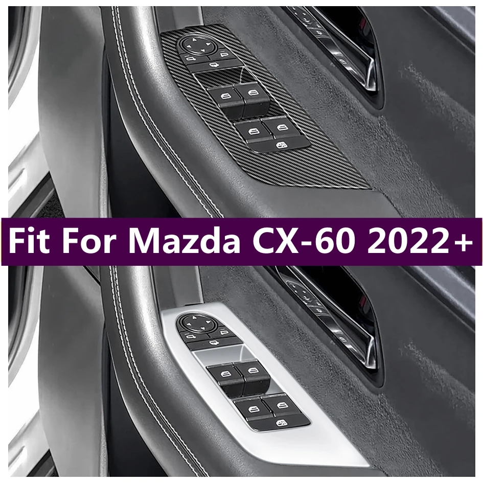 Window Glass Lift Control Switch Button Decoration Frame Cover Trim Fit For Mazda CX60 CX 60 2022 2023 2024 Car Accessories
Window Glass Lift Control Switch Button Decoration Frame Cover Trim Fit For Mazda CX60 CX 60 2022 2023 2024 Car Accessories