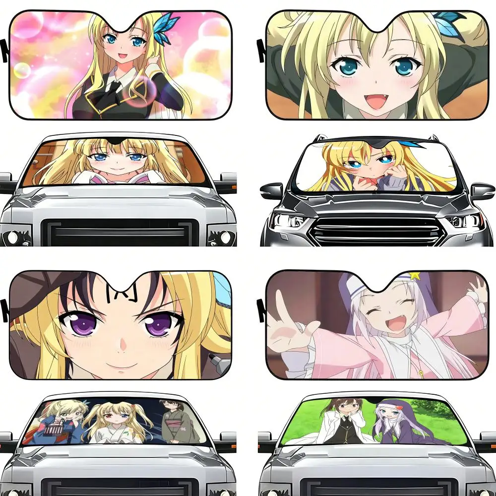Anime I-I H-Have V-Very F-Few F-Friends Sun Visor Car Windshield Sunshade Foldable Automotive Protection Sun Block Cover
Anime I-I H-Have V-Very F-Few F-Friends Sun Visor Car Windshield Sunshade Foldable Automotive Protection Sun Block Cover