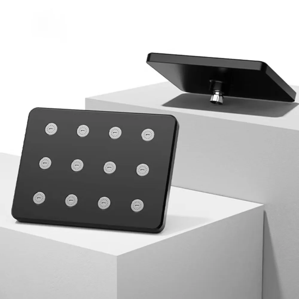 Большая панельная насадка для душа для ванны 360° ° Вращающаяся насадка для душа под высоким давлением, съемная водосберегающая верхняя насадка для душа
Большая панельная насадка для душа для ванны 360° ° Вращающаяся насадка для душа под высоким давлением, съемная водосберегающая верхняя насадка для душа