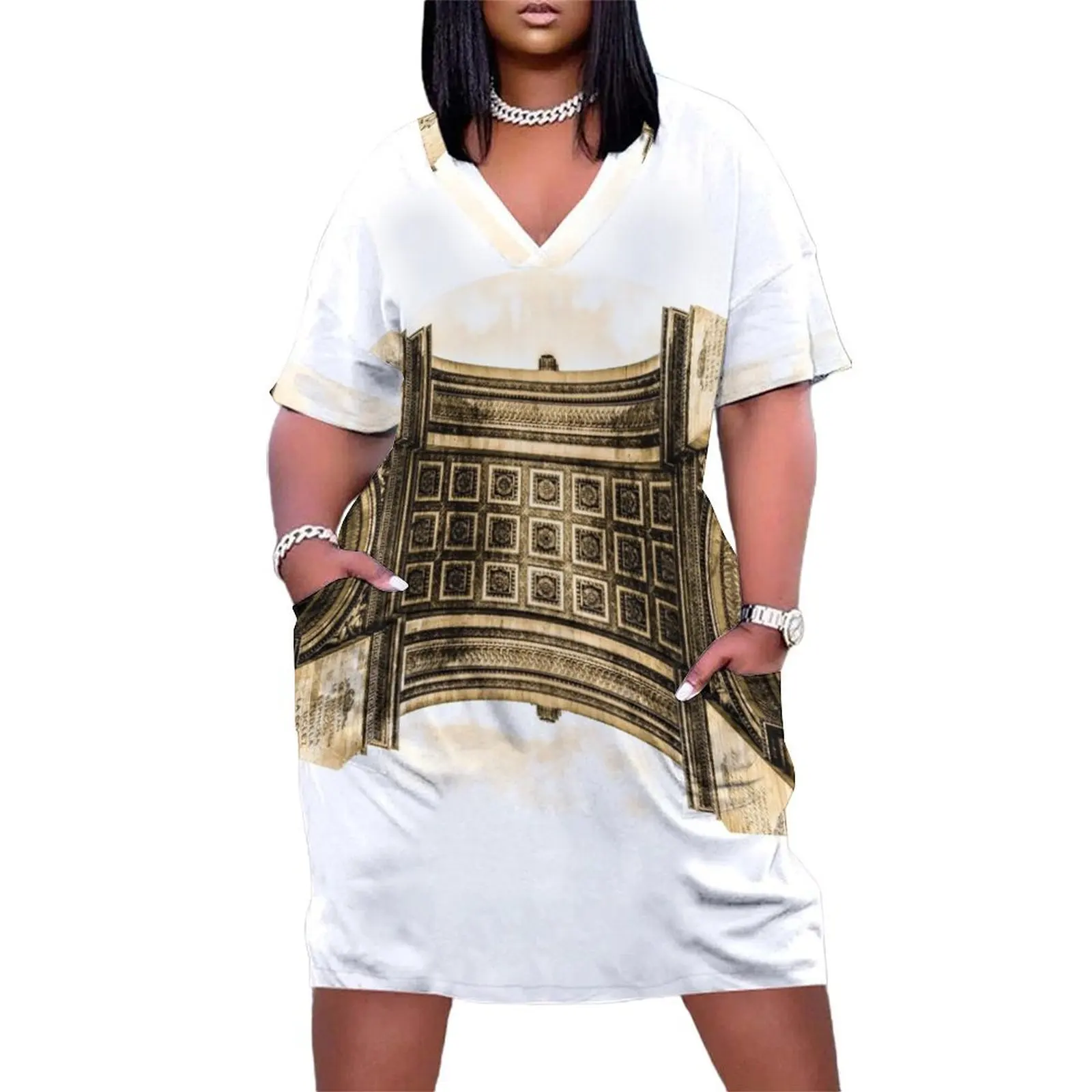 Arc De Triomphe 8 Loose Pocket Dress elegant women's dresses for wedding dress dresses beach dresses
Arc De Triomphe 8 Loose Pocket Dress elegant women's dresses for wedding dress dresses beach dresses