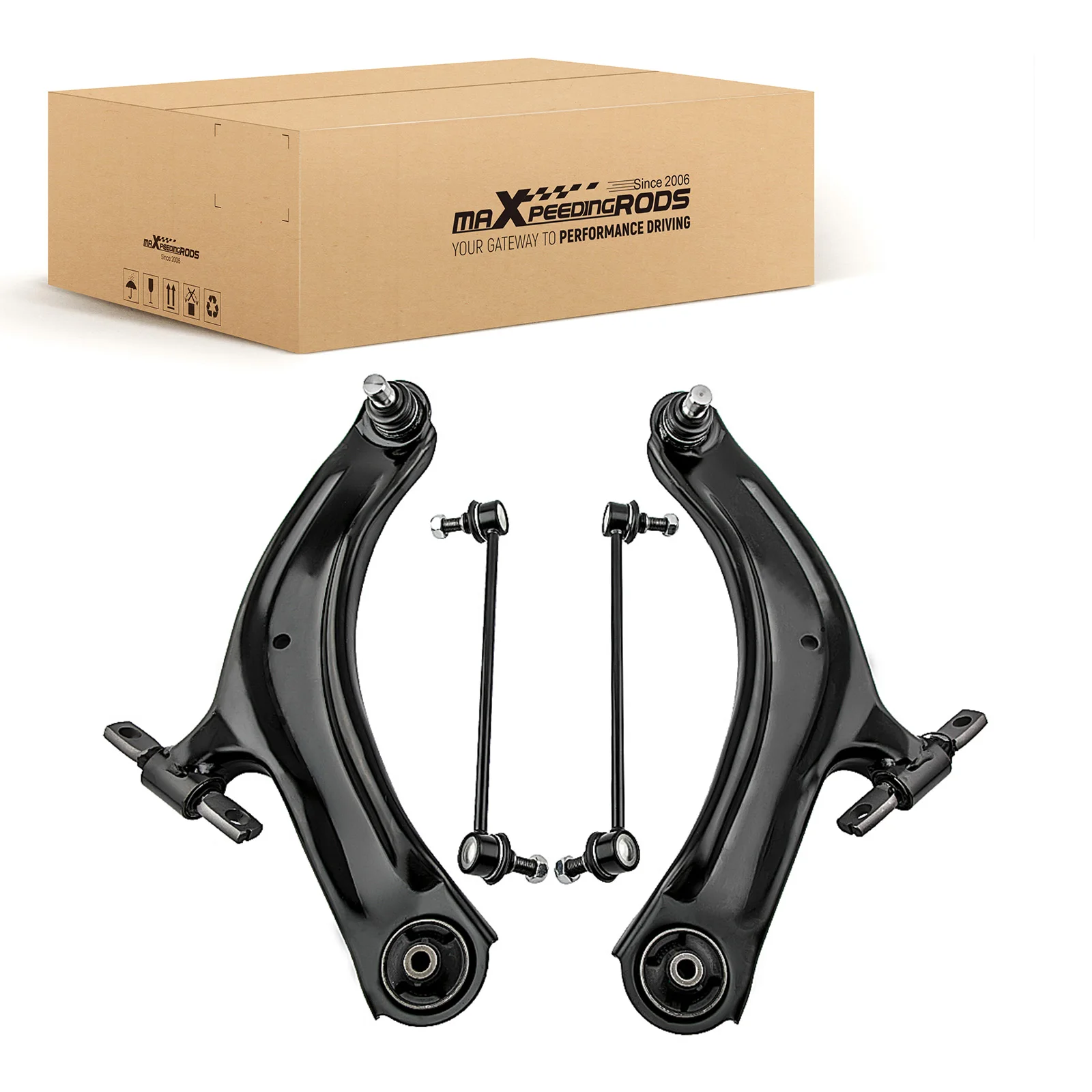 MaXpeedingrods Factory 4x Querlenker Satz Vorne Links+Rechts for Nissan Qashqai +2 I X-Trail Koleos I
MaXpeedingrods Factory 4x Querlenker Satz Vorne Links+Rechts for Nissan Qashqai +2 I X-Trail Koleos I