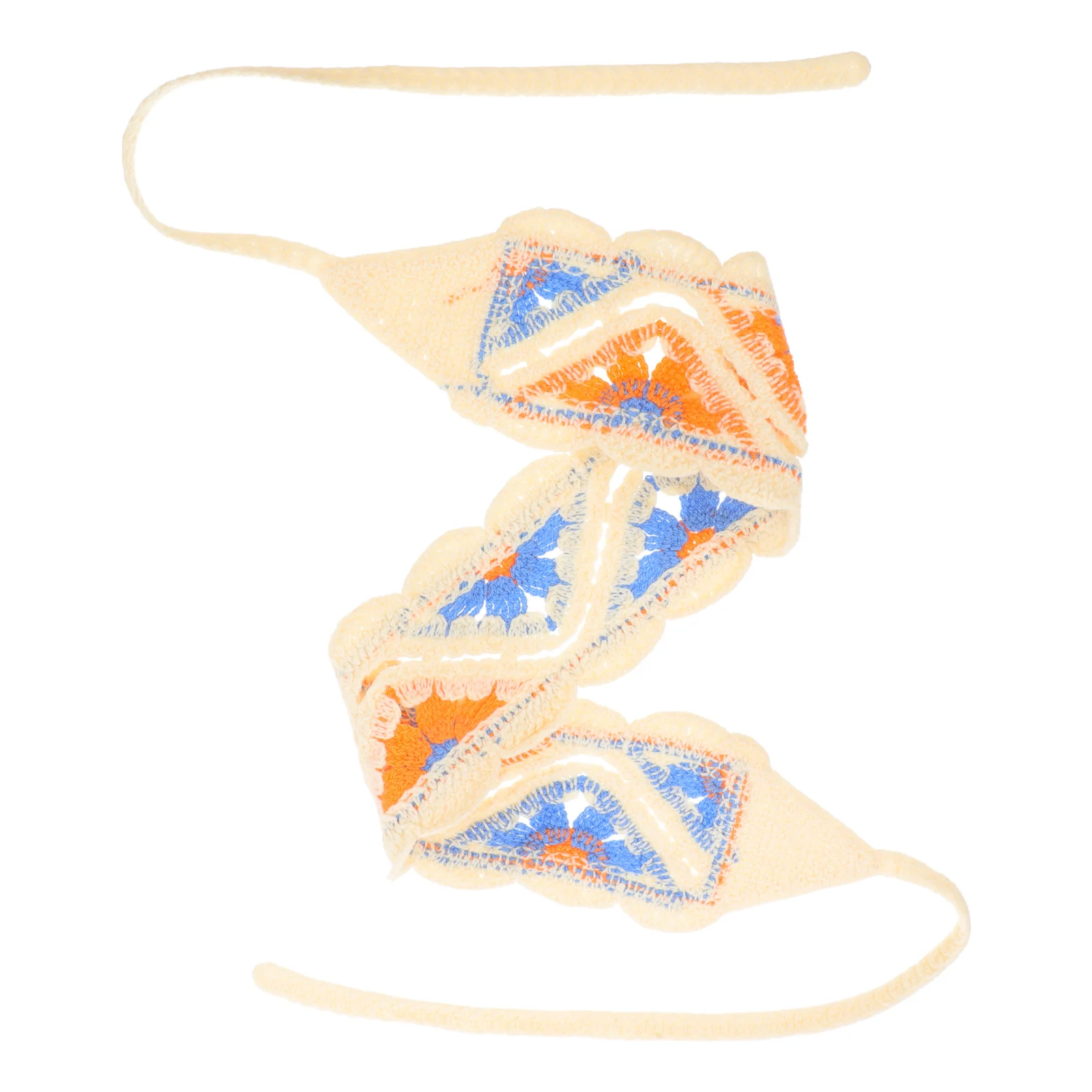 Pastoral Style Headscarf Boho Headbands for Women Hair Bandanas Triangular Girls Polyester Handkerchiefs Seaside
Pastoral Style Headscarf Boho Headbands for Women Hair Bandanas Triangular Girls Polyester Handkerchiefs Seaside