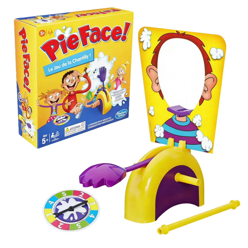 Игра Pie Face - веселое семейное развлечение с взбитыми сливками! Вызовите друзей и семью на соревнования по Splat-tastic Showdown! Праздничный фестиваль
Игра Pie Face - веселое семейное развлечение с взбитыми сливками! Вызовите друзей и семью на соревнования по Splat-tastic Showdown! Праздничный фестиваль