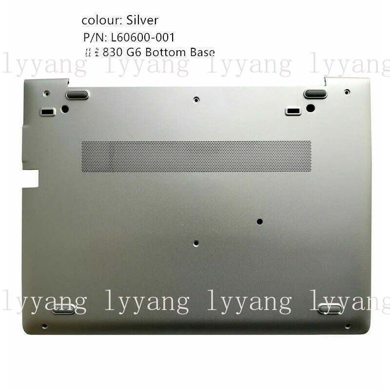 f 9New For HP Elitebook 735 830 G6 Lower Bottom Base Cover Case D Shell L60600-001
f 9New For HP Elitebook 735 830 G6 Lower Bottom Base Cover Case D Shell L60600-001