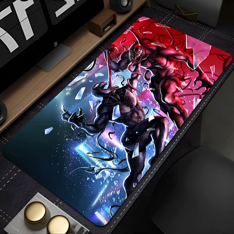 Large Rubber Anti Slip Mouse Pad Luxury V-venom anti slip and Waterproof Deskmat Office Computer Mousepad cartoon animation
Large Rubber Anti Slip Mouse Pad Luxury V-venom anti slip and Waterproof Deskmat Office Computer Mousepad cartoon animation