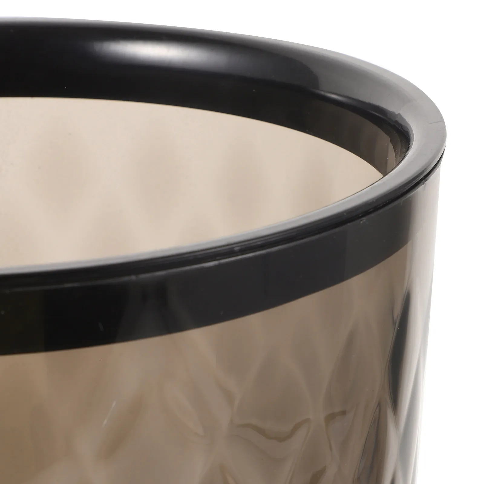 Large Capacity Plastic Trash Can No Lid With Pressing Ring For Kitchen Bedroom Bathroom Office Waste Bins Household Garbage
Large Capacity Plastic Trash Can No Lid With Pressing Ring For Kitchen Bedroom Bathroom Office Waste Bins Household Garbage