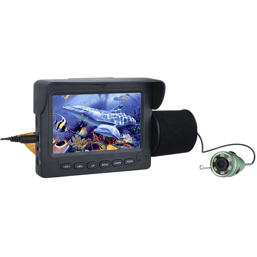Portable Underwater Fishing 1000TVL 6 White LED Night Vision 15M/30M for Ice, Sea & Lake Fishing
Portable Underwater Fishing 1000TVL 6 White LED Night Vision 15M/30M for Ice, Sea & Lake Fishing
