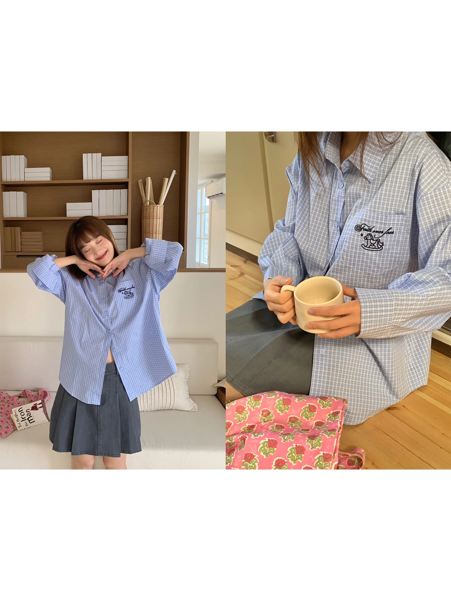 Diamond Habor Bay Single Side Embroidery Crt Plaid irt Coat Casual Sle Long Sve Flip Collar Pattern Women's Ou...
Diamond Habor Bay Single Side Embroidery Crt Plaid irt Coat Casual Sle Long Sve Flip Collar Pattern Women's Ou...