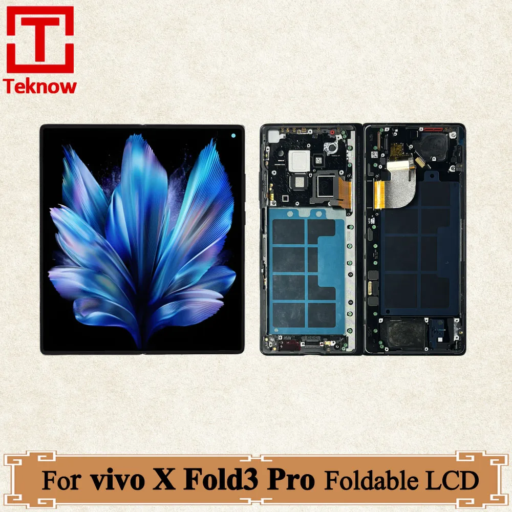 8.03'' AMOLED Foldable LCD For vivo X Fold3 Pro LCD Display V2337A Touch Panel Screen Digitizer Replace For vivo X Fold 3Pro LCD
8.03'' AMOLED Foldable LCD For vivo X Fold3 Pro LCD Display V2337A Touch Panel Screen Digitizer Replace For vivo X Fold 3Pro LCD