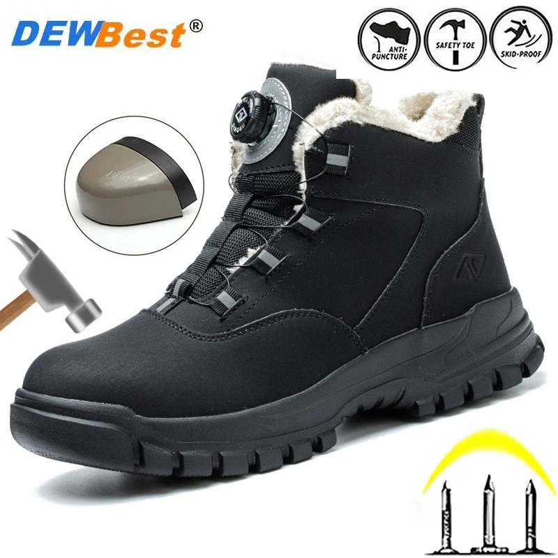 Gaobang Four Seasons Button Work Shoes Wholesale Men's Anti Smash and Anti Piercing Construction Site Safety Shoes
Gaobang Four Seasons Button Work Shoes Wholesale Men's Anti Smash and Anti Piercing Construction Site Safety Shoes