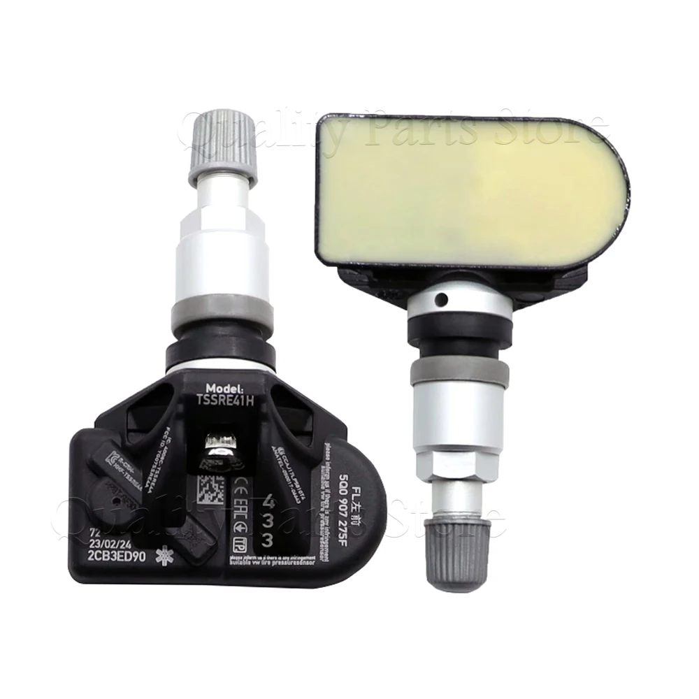 New For AUDI A6 A7 A8 for Volkswagen MQB Touareg 2011-2017 5Q0907273B 5Q0907275B TPMS Tire Pressure Sensor Monitoring System
New For AUDI A6 A7 A8 for Volkswagen MQB Touareg 2011-2017 5Q0907273B 5Q0907275B TPMS Tire Pressure Sensor Monitoring System