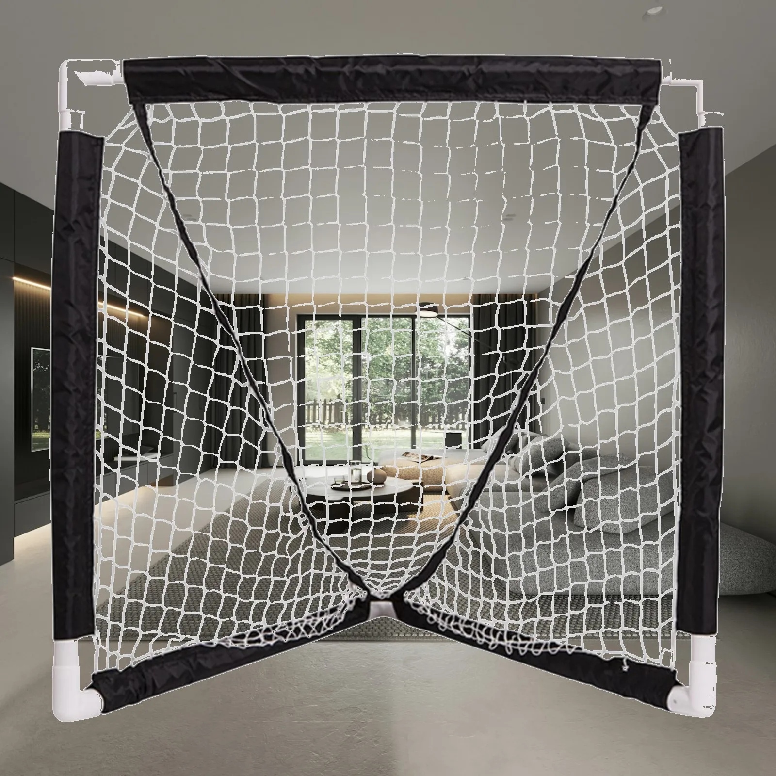 Multiuse Lacrosse Training Net Fiberglass Portable Sports Goal for Outdoor Baseball Soccer Practice
Multiuse Lacrosse Training Net Fiberglass Portable Sports Goal for Outdoor Baseball Soccer Practice