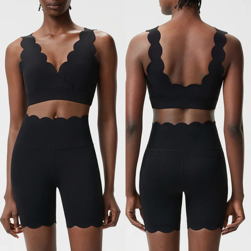 Women's Tracksuit Nude Feel Short Yoga Outfit For Woman Plus Size Tight-fitting Sexy Outfits Sports Fitness Two-piece Set
Women's Tracksuit Nude Feel Short Yoga Outfit For Woman Plus Size Tight-fitting Sexy Outfits Sports Fitness Two-piece Set