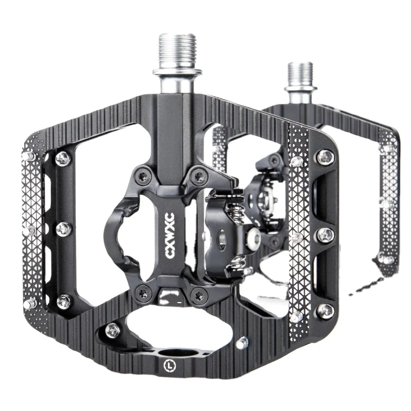 Педаль с замком для велосипеда 2 в 1, алюминиевая противоскользящая герметичная педаль с подшипником, аксессуары для педали
Педаль с замком для велосипеда 2 в 1, алюминиевая противоскользящая герметичная педаль с подшипником, аксессуары для педали