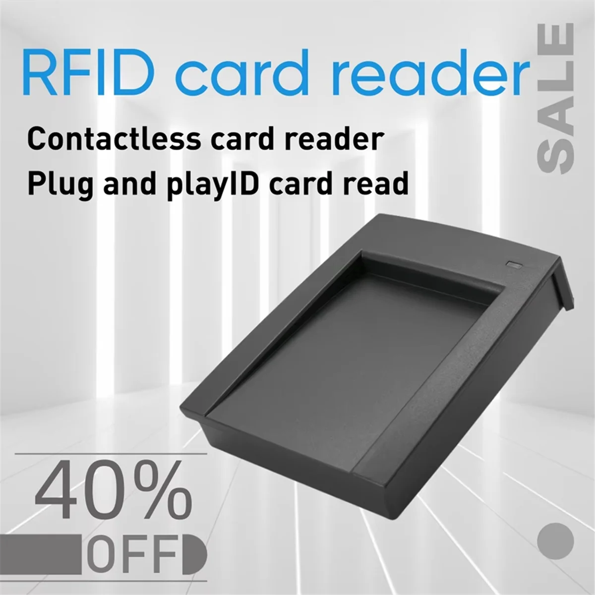 SVFE-gНовый RFID-считыватель и записывающее устройство EM4305 125-134,2 кГц ISO 11784/85 Устройство считывания карт, машина для записи кода чипа животных
SVFE-gНовый RFID-считыватель и записывающее устройство EM4305 125-134,2 кГц ISO 11784/85 Устройство считывания карт, машина для записи кода чипа животных