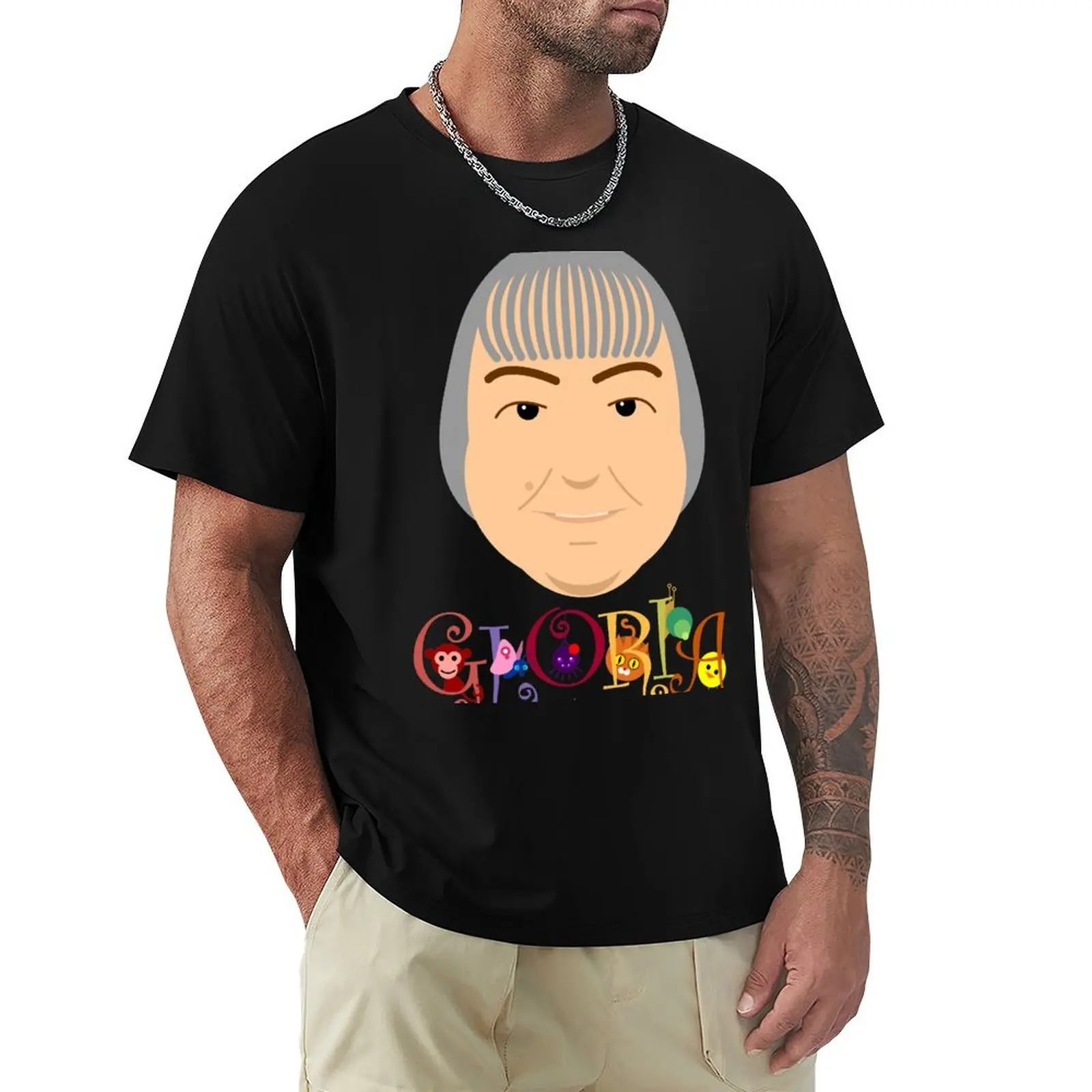 Gloria Fuertes T-Shirt customs design your own boys whites summer 2025 mens graphic t-shirts anime
Gloria Fuertes T-Shirt customs design your own boys whites summer 2025 mens graphic t-shirts anime